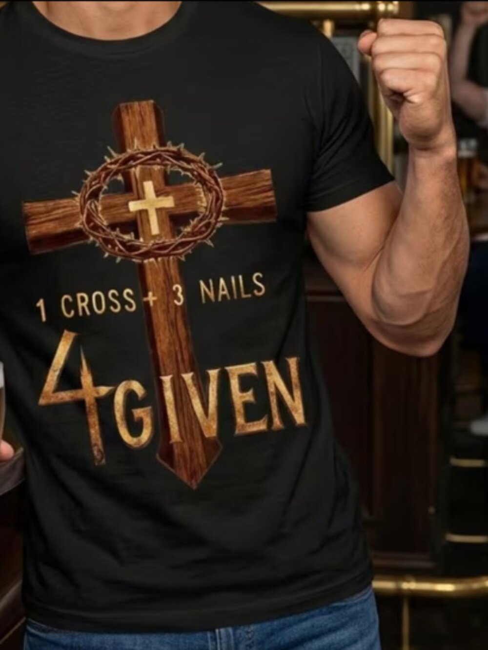 NWT 4 Given T Shirt